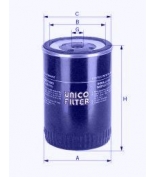 UNICO FILTER - FI92104 - Фильтр топливный